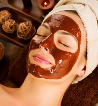 chocolaterapia mujer facial